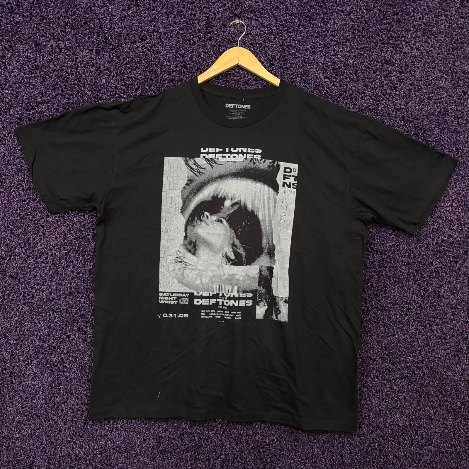 

Футболка Deftones Saturday Night Wrist Размер 2XL 4XL
