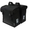 Basil Mara XXL Black Polyester Luggage Carrier Bag for Leisure Bike