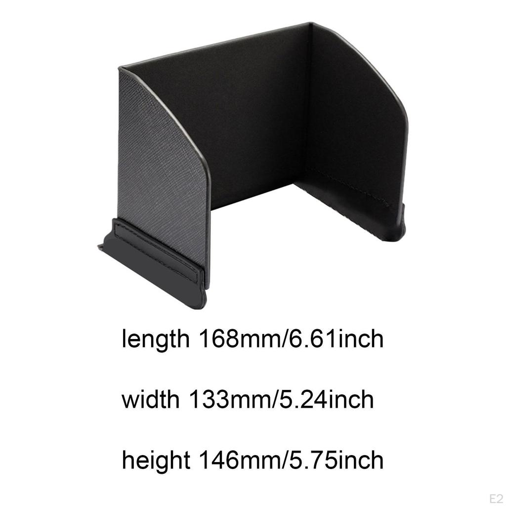 Remote Controller Sunshades Sun Hood Accessories Lightweight Sturdy Easily Install Black