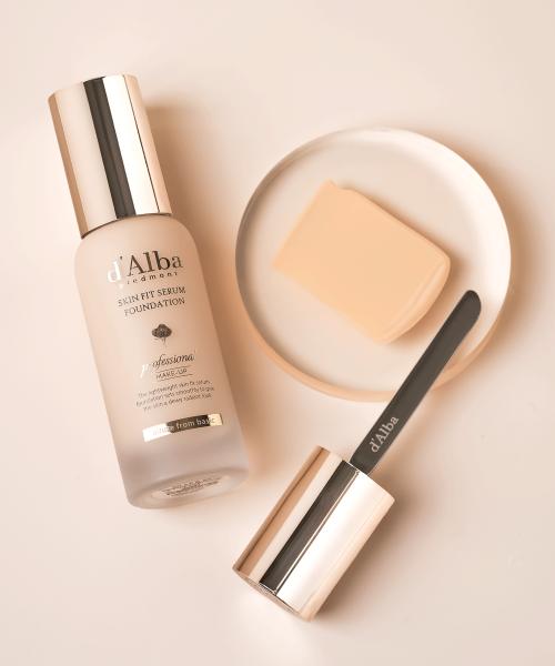 Skin Fit Serum Foundation (Spatula) 40ml Shade 23