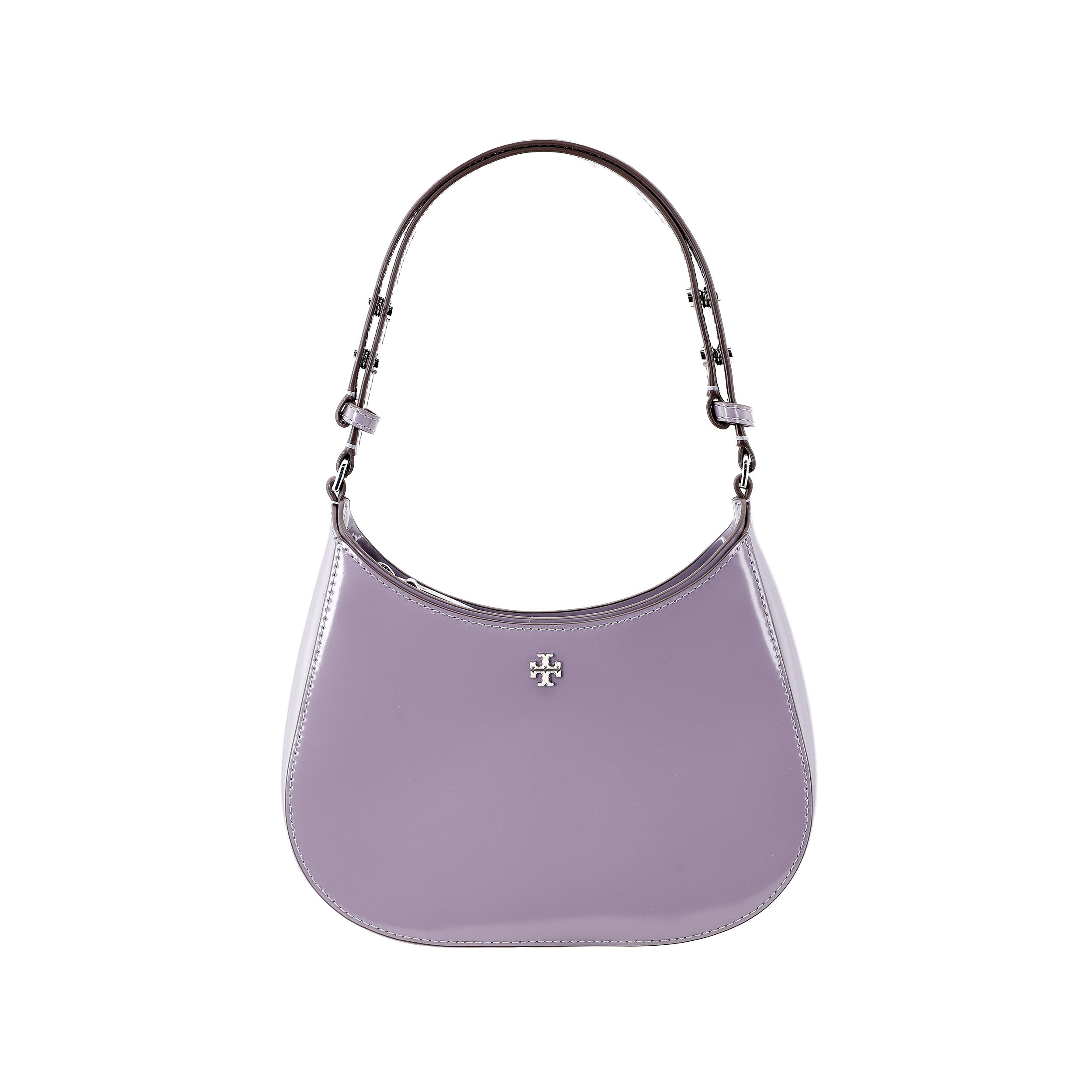

Tory Burch Emerson Minimalist Casual Zipper Leather Tote Shoulder Bag Small Women Bags Gray 147940-035 Basic Set (Bag+Dust Bag)