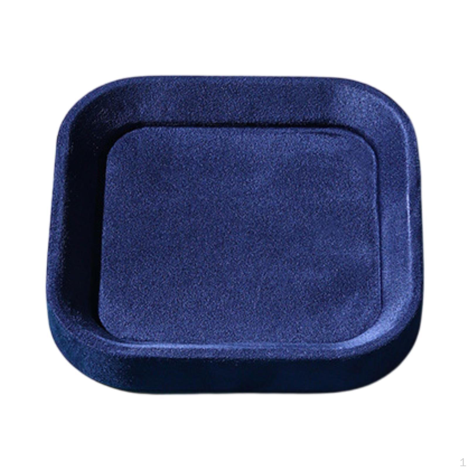 

Подставка для ювелирных изделий, держатель, подарок, портативный, органайзер для хранения, для дома, Dark Blue Square