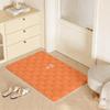 Character U Umaru Doma Floor Mat Eco  Flannel Doormat Non Slip Odorless Indoor Floor Rug Soft Short Plush Home Mat