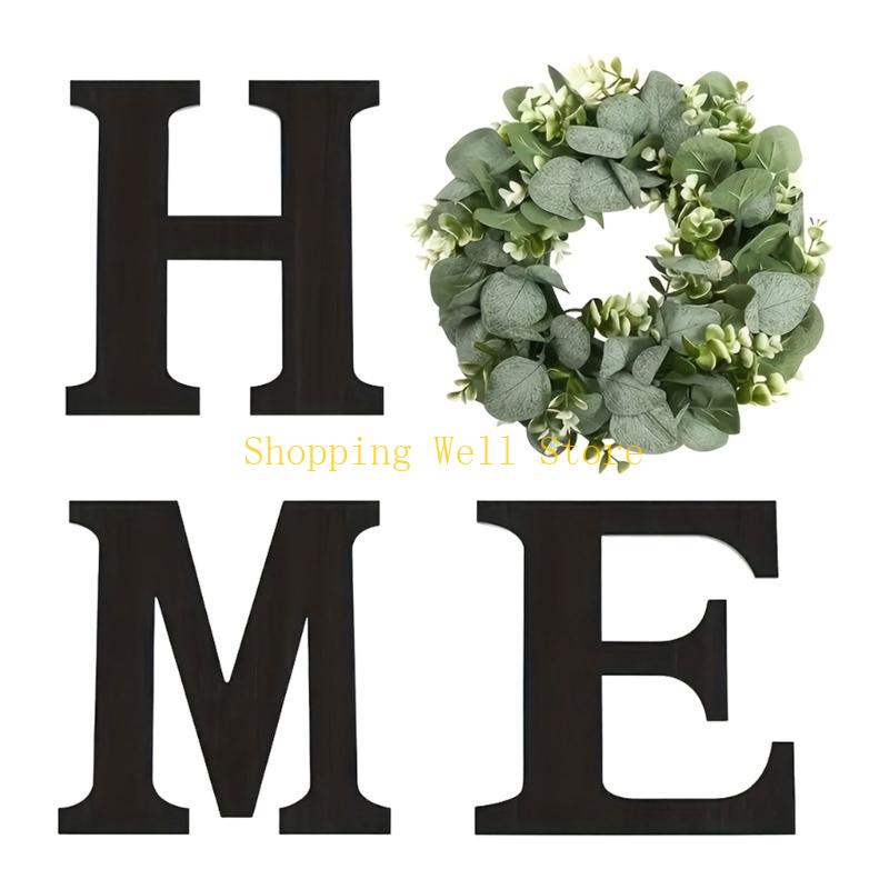 

KX4B Delicate Patricks Day Welcome Sign Hangable Decorations Supplies for Wedding Holiday Birthday Decorations