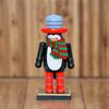 Christmas Nutcracker Figurines Desk Nutcracker Figures Christmas Decorations Decorative Statues For Bathroom Children's Day