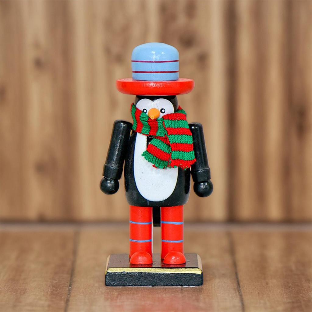 Christmas Nutcracker Figurines Desk Nutcracker Figures Christmas Decorations Decorative Statues For Bathroom Children's Day