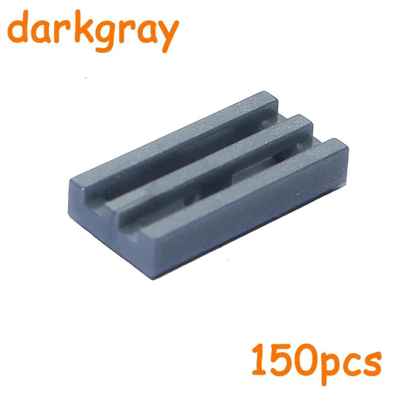 

Non-Toxic 2412 30244 Building Blocks 150Pcs Moc Parts Brick Tile Modified Special 1 X 2 Grille Assemble Particles