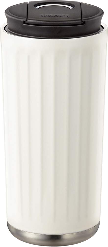 Peacock 3-Way Tumbler ATS-400 W, Chiffon White