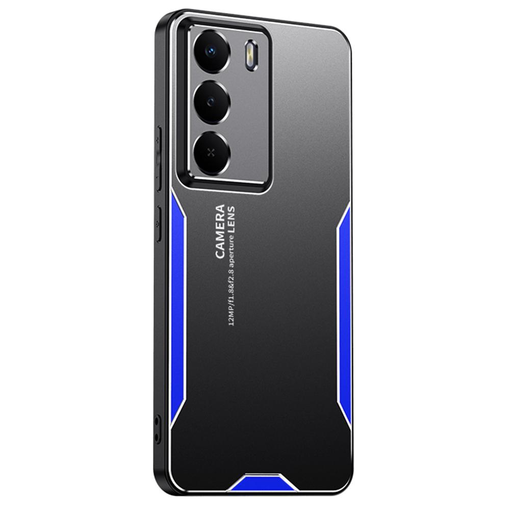 For Realme V70 5G Phone Case Aluminium Alloy TPU PC Back Cover