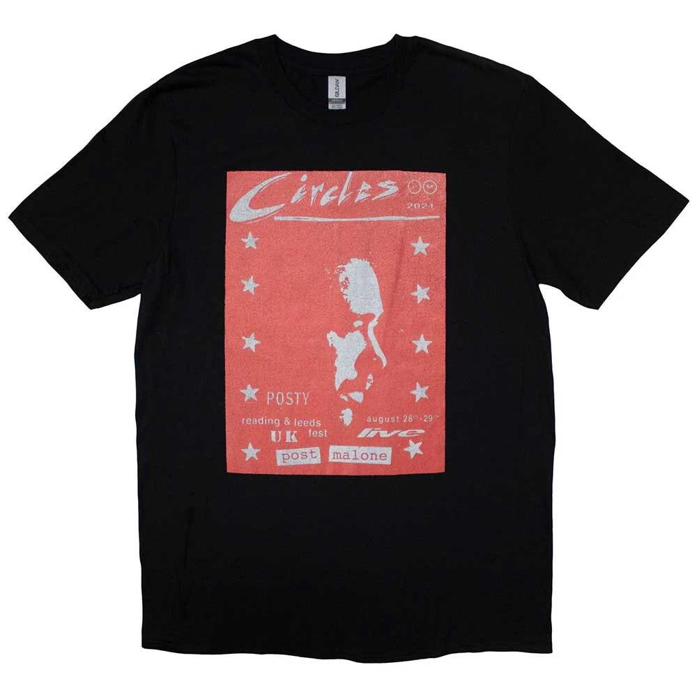 Post Malone - Circles Live Tour - Black t-shirt XL