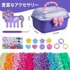 Freundschaftsarmband Bastelspielzeug für Zubehör-Set mit Aufbewahrung DIY Basteln Grundschule Geburtstagsgeschenk für Altersgruppen und 12 Set, Mädchen, Kinder