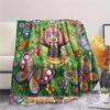 Anya Forger Print Flannel Blanket, Ultra Soft High Quality All Seasons Warm Throw, Home Decor Cozy Blanket, Perfect Christmas Gift