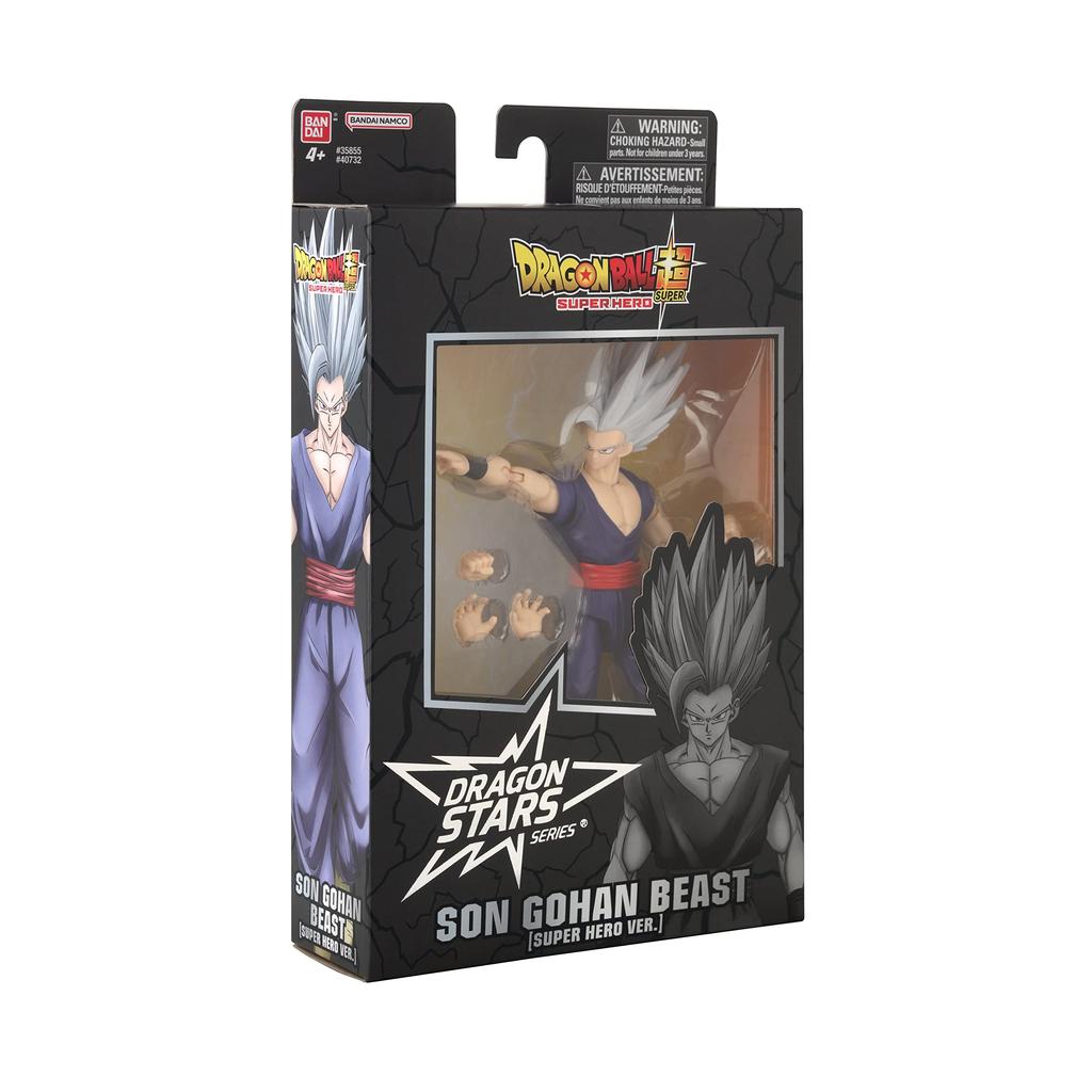 Dragon Ball Super Dragon Stars Son Gohan Beast Action Figure (Super Hero) 6.5-inch