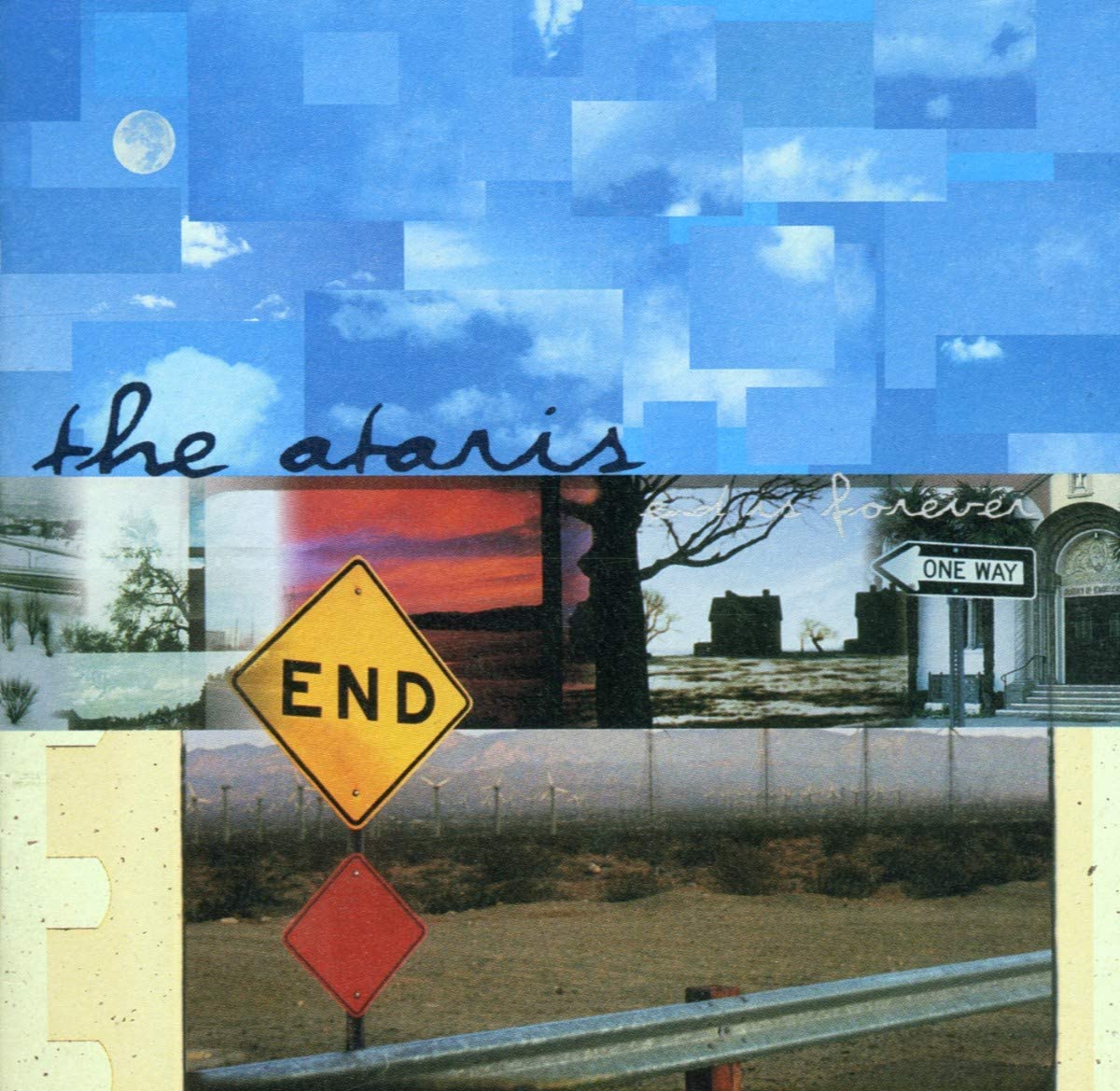 

CD ATARIS - End Is Forever 787822 Kung Fu Records 2001 США Рок Б/У