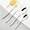 24Pcs/Set Knife Fork Tea Spoon Tableware Vintage Dinnerware 304 Stainless Steel Cutlery Set Party Kitchen Silverware Flatware Set
