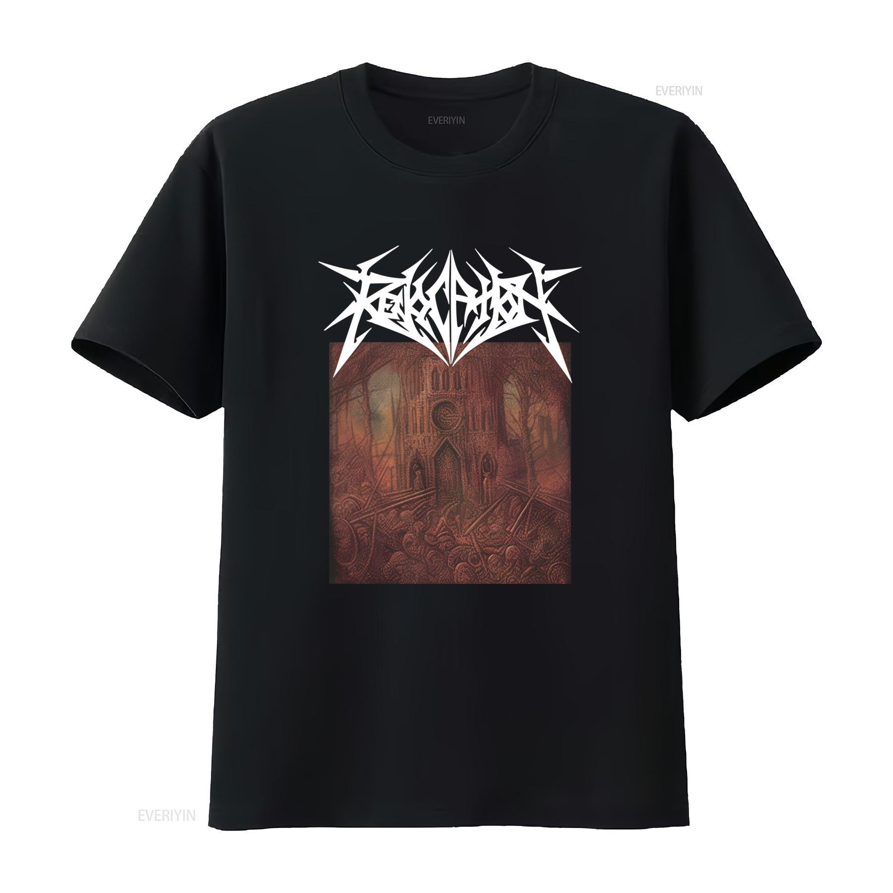 

New Design Revocation Netherheaven Classic Premium T Shirt for Men and Women S to 5XL vintage Washed Soft streetwear Versatile 4XL