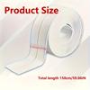 59in/2/4 Rolls Kitchen & Bathroom Waterproof Sealing Tape, Self-Adhesive Seam Strip for Instant Application, No Tools Needed, Peel and Stick