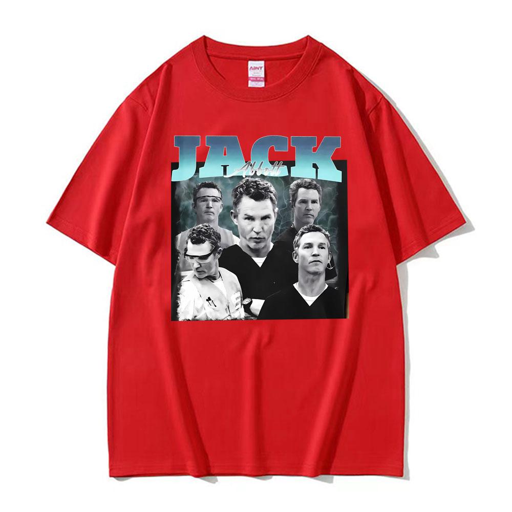 Dr Jack Abbott Vintage Unisex Graphic Tshirts Unisex Women Summer Fashion Style Classic T Shirt Cotton ONeck Loose Tee Shirt
