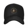 United States Space Force Gold Edition Baseball Cap Mountaineering hard hat Women Caps Men's
