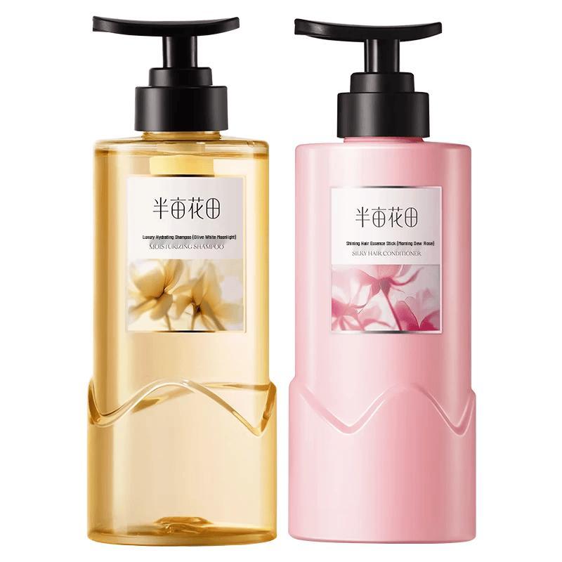 Ban Mian Hua Tian Flower Hydrosol Shampoo & Conditioner Set