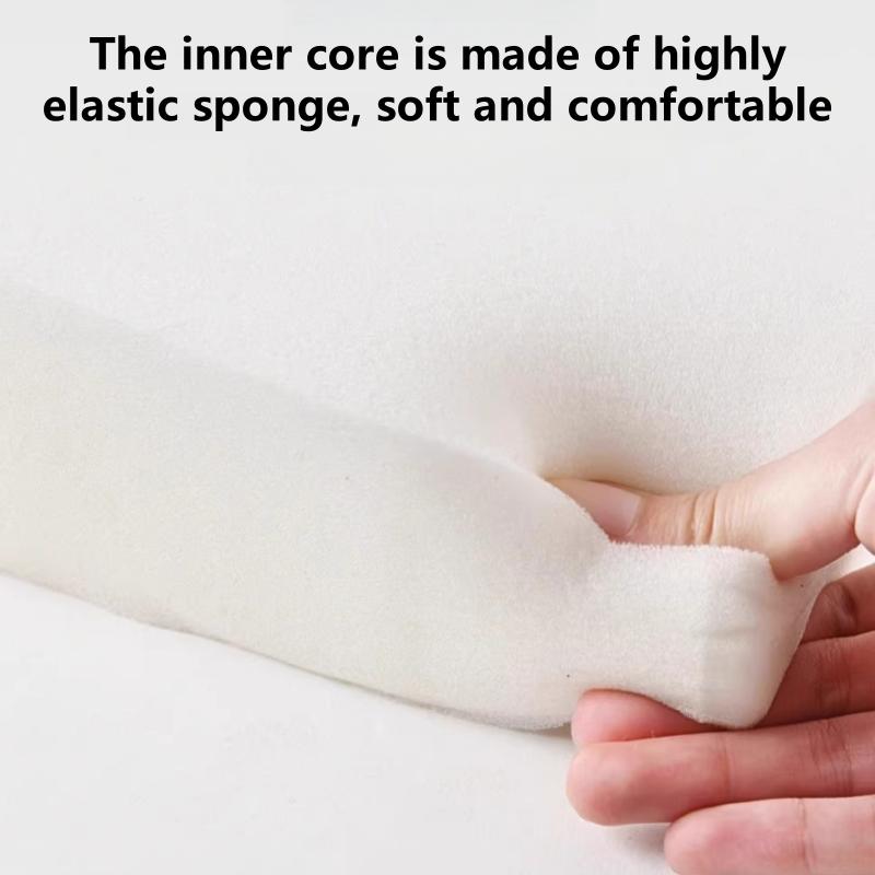 Universal Auto Center Console Armrest Pillow Arm Rest Cover with 2 Cup Holder & Tissue Box PU Leather Car Armrest Cushion