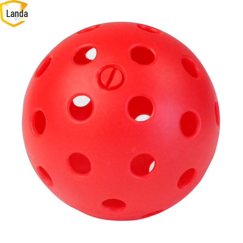 Landa 74mm Luminous 40-Hole Pickleballs (10-Pack)