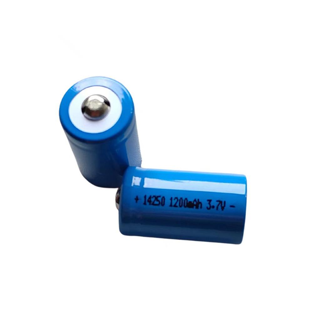 3.7V 14250 Rechargeable Lithium Battery LS14250 ER14250H 1/2-R6 1/2 AA 1200mah Rechargeable ER14250 Lithium Battery