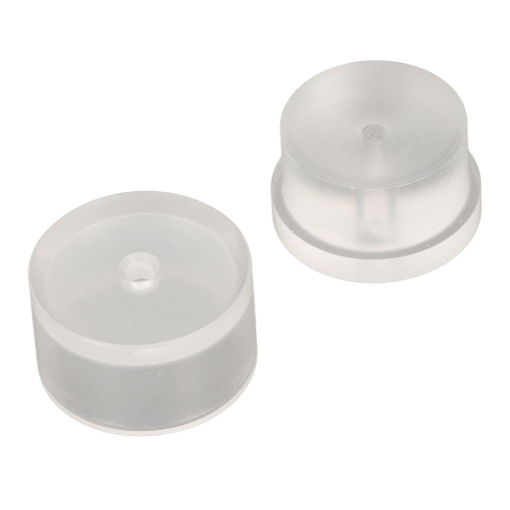 Watch Close Mainspring Barrel Resin Watch Cover Spring Press Box for Watch Repairing White