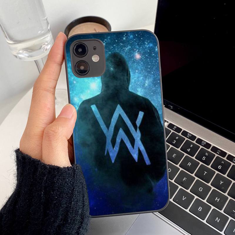 

Alan Walker Phone Case for iPhone 11 12 13 mini pro XS MAX 8 7 6 6S Plus X 5S SE 2020 XR cover iphone 13mini