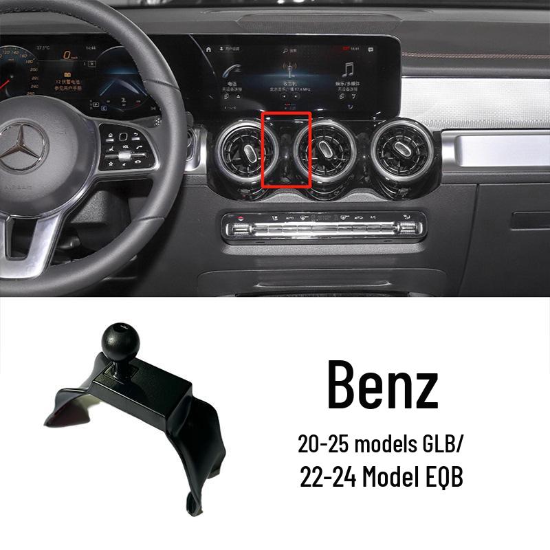 Soporte para Teléfono Móvil para Mercedes-Benz Clase E, C, GLC, GLE, G, V, R, S, A, GLB, GLA