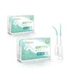Pack of Interdental Brushes Soft Interdental Brushes Large Capacity Brushes X 2 300-piece (SSS-S) - Ultra-fine, Rubber, I-shaped (SSS, SS, S) -