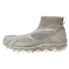 Nonnative X  Wave Mujin TL Mid GTX Mesh Leather Simple Comfortable Mid-Top Lifestyle Casual Shoes Unisex Casual Shoes Gray D1GG215501