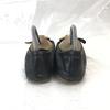 MIUMIU Leder Ballerinas 36.5 23-23.5 Schwarz(GEBRAUCHT)