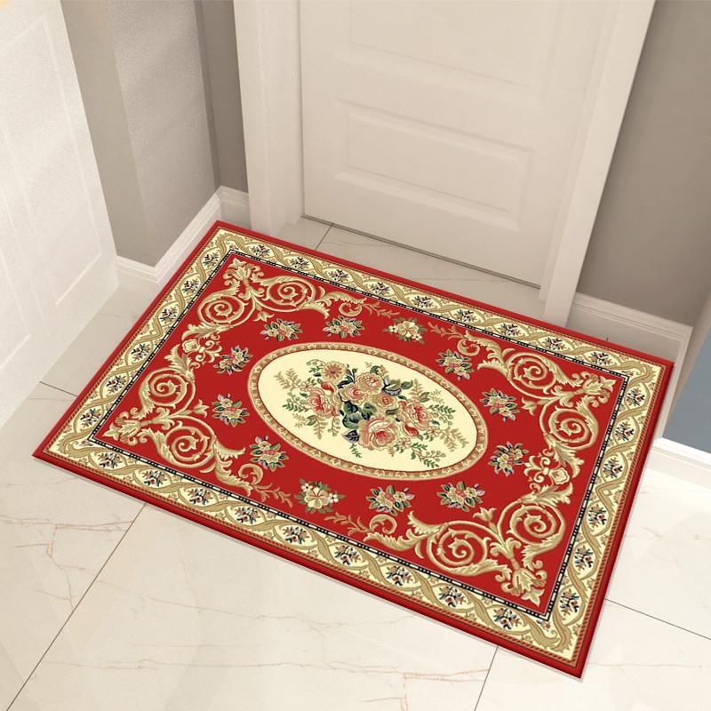 

40*60 см 3D-печатный нескользящий ковер для кухни, гостиной, напольный коврик для дома, спальни, декоративный напольный коврик 80*120cm