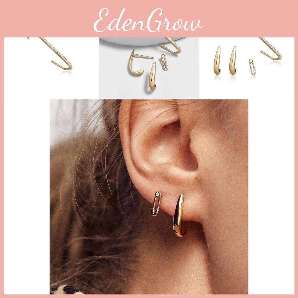 Alloy Fashionable Earrings Set For Women Elegant And Trendy Jewelry Summer