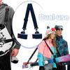 Skitragegurt Langlebig Herren Damen Schultertragegurt Lash Snowboard Schultergurt für Snowboard Winter Outdoor Skizubehör