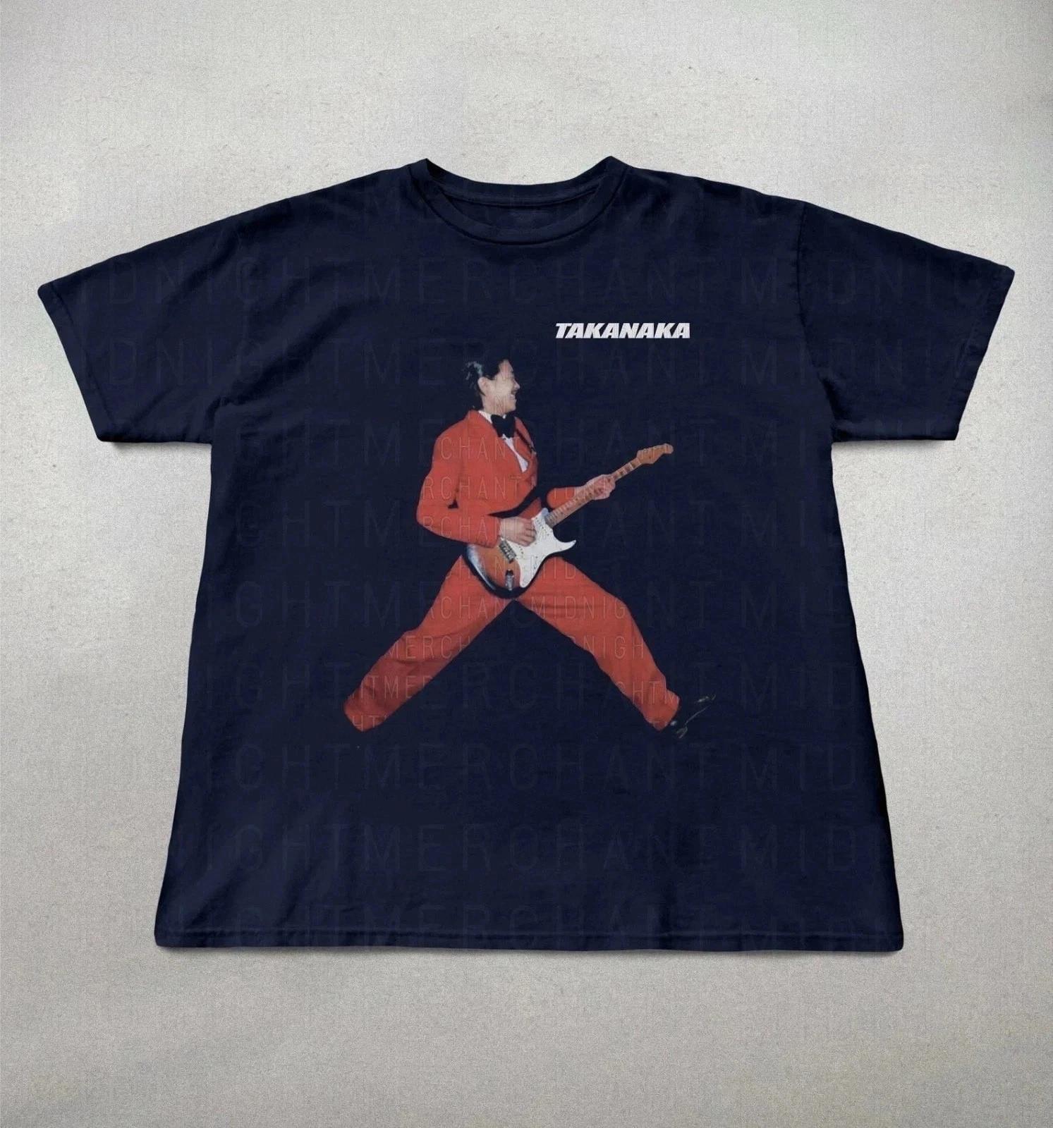 Masayoshi Takanaka T-Shirt, Japanese Music Graphic Tee 2XL