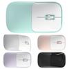 Dual-Mode Laptop Wireless Mouse Portable Silent 2.4G Bluetooth Cordless Mouse USB Receiver 10M Wireless Bluetooth Charging Mouse