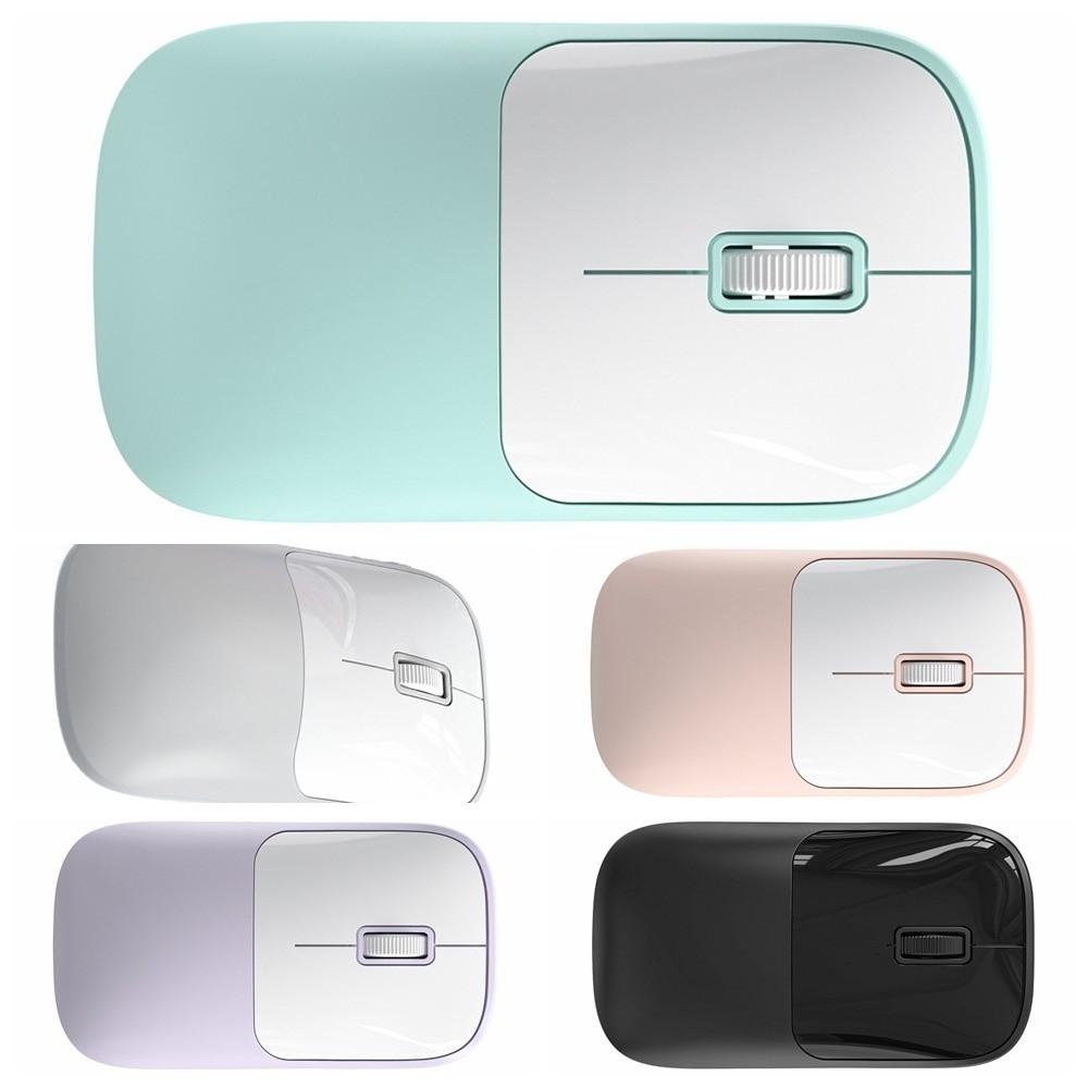 Dual-Mode Laptop Wireless Mouse Portable Silent 2.4G Bluetooth Cordless Mouse USB Receiver 10M Wireless Bluetooth Charging Mouse