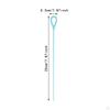 Silicone Straw Brush Long Bendable Multifuctional Bottle Reusable for Drink Lid