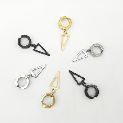 Umgedrehtes Dreieck Punk Piercing Ohrringe
