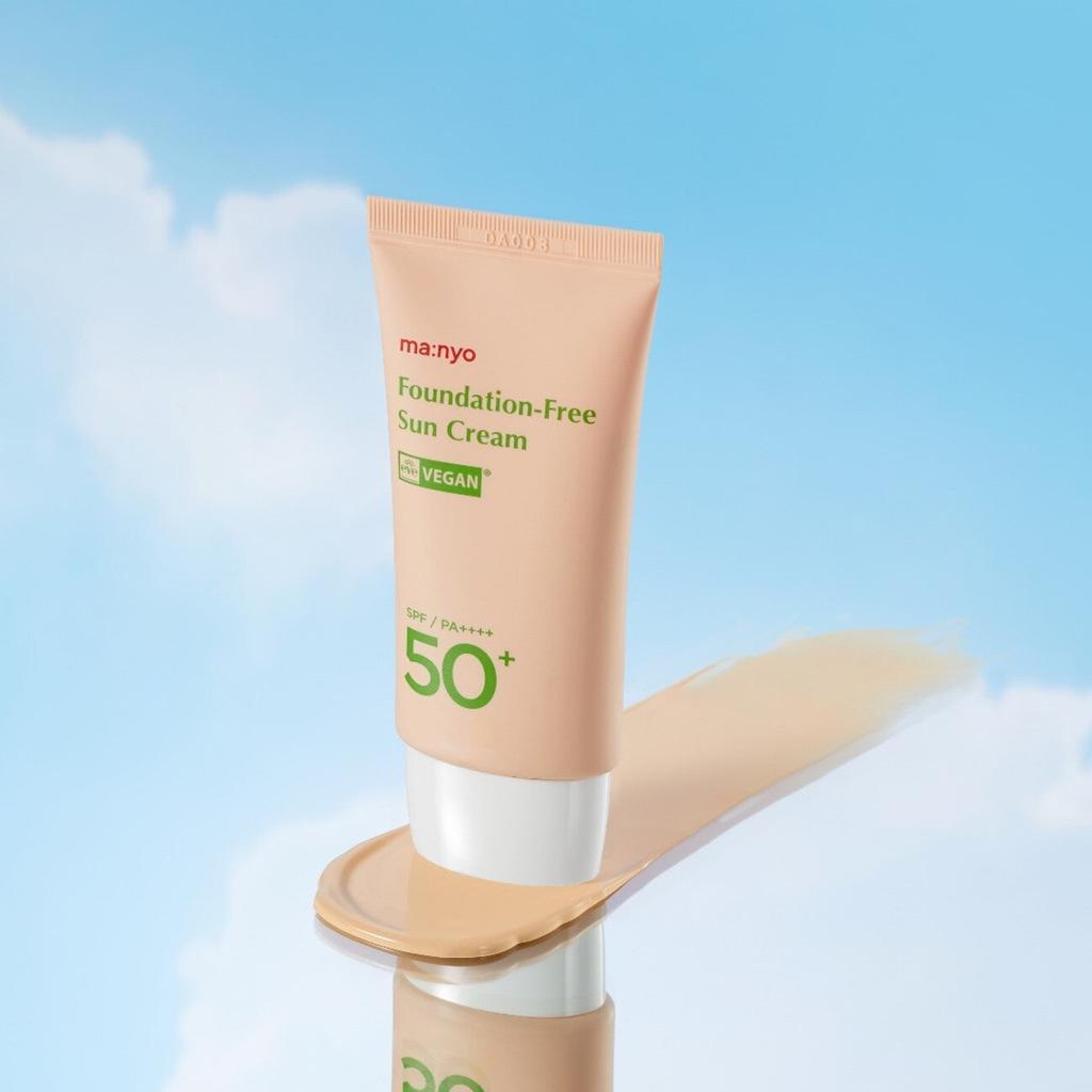 Ma:nyo Fade Free Sun Cream 50ml SPF50+ PA++++