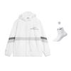 Li Ning Trench Coat Men's Standard White AFDU397-4