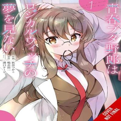 Rascal Does Not Dream of Logical Witch Manga by Tsukako Akina Paperback Book 9781975373399