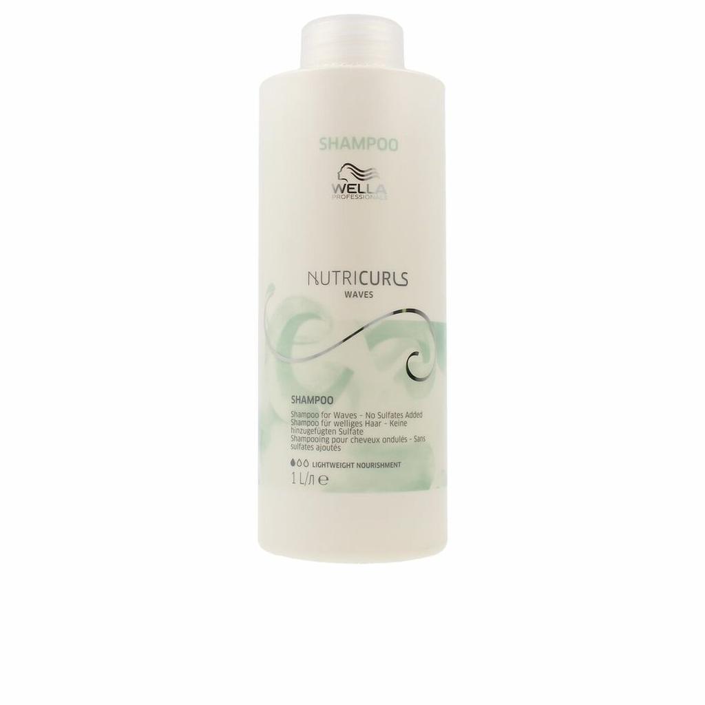Wella Nutricurls Waves Shampoo for Waves 1000 Ml