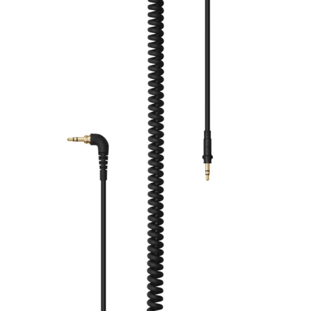 AIAIAI C02 Coiled Coiled Cable for 01302 AIAIAI W/adaptor TMA-2 1.5m