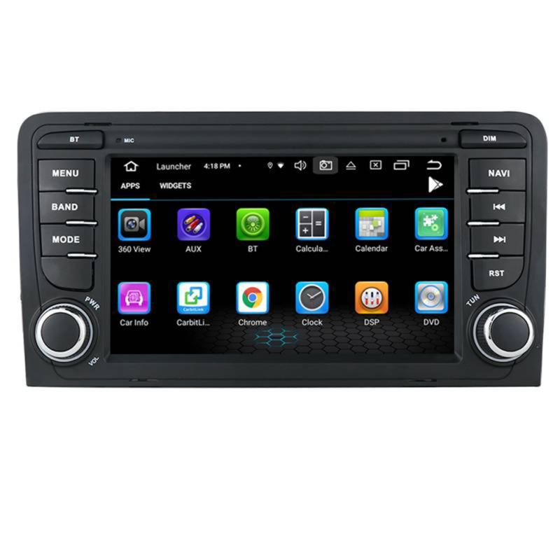 Car Dvd Player Compatible For Android 10 Gps Navigation Wifi Radio Compatible For A3/s3/rs3