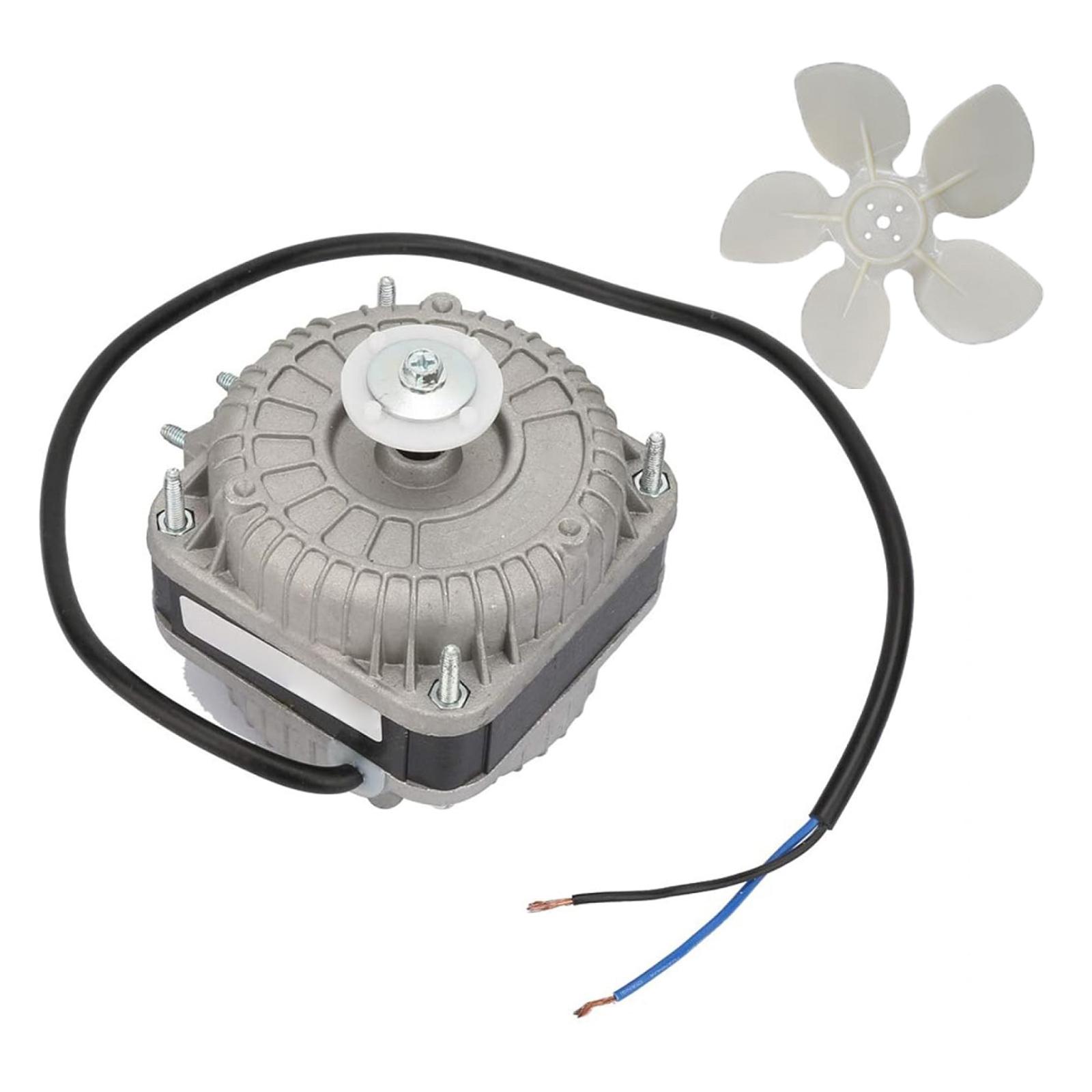 

Энергосберегающий двигатель вентилятора охлаждения холодильника с эффективным охлаждением, двигатель вентилятора конденсатора для домашнего и коммерческого использования