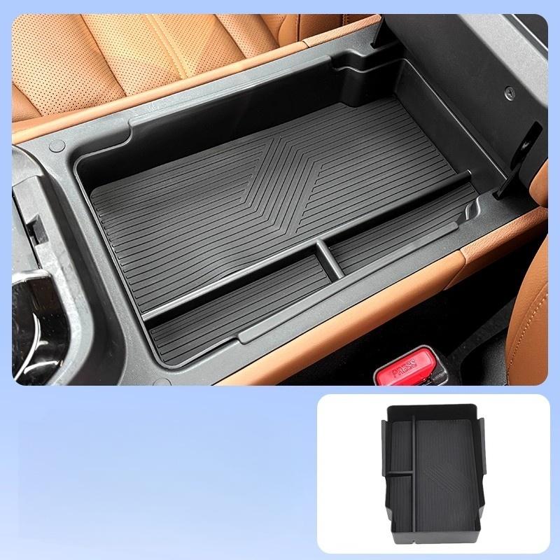 Car Central Control Armrest Box Storage Box For Nissan Land Exploration Car Storage Organizing Accessorie