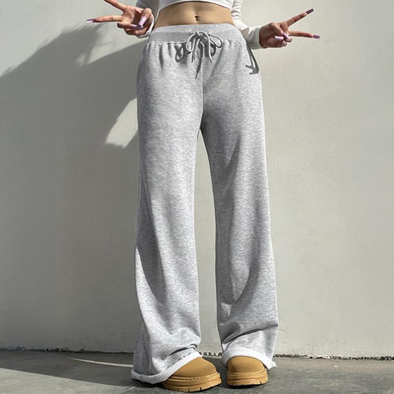 Casual Versatile Fashionable Trousers for Women Commuting 2025 Autumn and Winter New Style